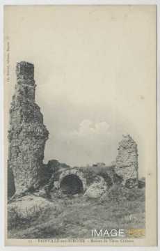 Ruines du vieux château (Bainville-aux-Miroirs)